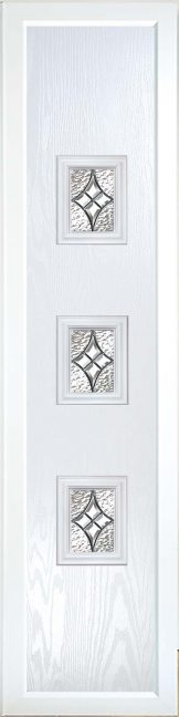 Bohemia Three Rectangles Side
Colour: White
Glass: Platinum Elegance