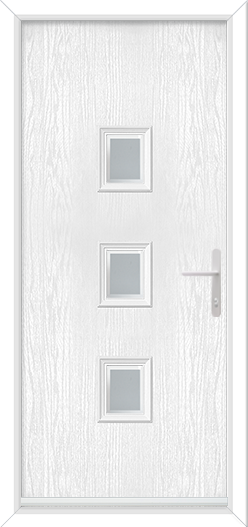 Bohemia 3 Rectangles with Alpine (Clear Backing Glass only)