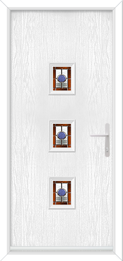 Bohemia 3 Rectangles with Dorchester Amber