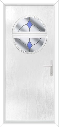Bohemia Eclipse with Colour Diamond Blue