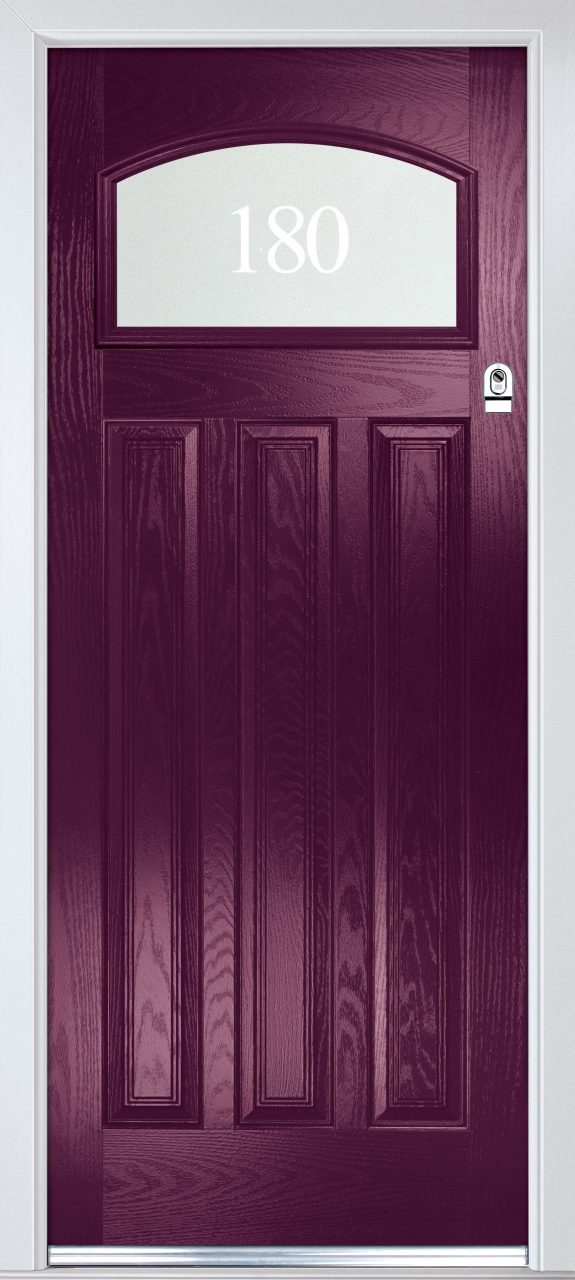 Colour: Premium Purple Violet
Glass: Sandblasted Clear Number
Furniture: Brushed Stainless Steel