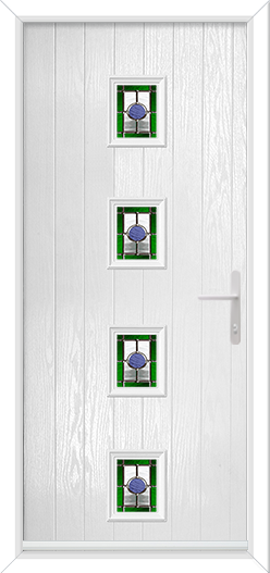 Cottage 4 Rectangles with Dorchester Green