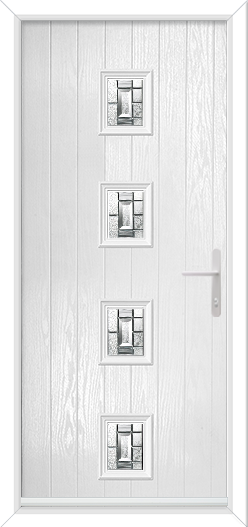 Cottage 4 Rectangles with Prairie Zinc