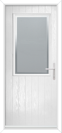 Cottage Half with Alpine (Clear Backing Glass only)