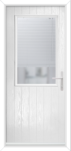Cottage Half with Mini Blind