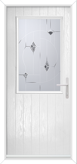 Cottage Half with Murano Black