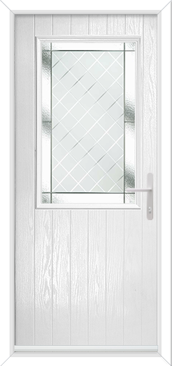 Cottage Half with Platinum Diamond