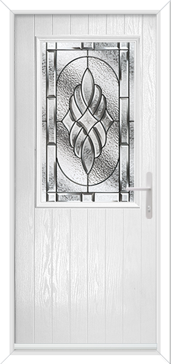 Cottage Half with Platinum Elegance