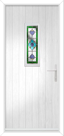 Cottage Large Rectangle with Dorchester Green