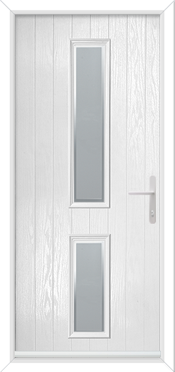 Cottage Twin with Alpine (Clear Backing Glass only)