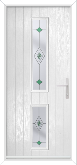 Cottage Twin with Fusion Jewel Green