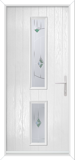 Cottage Twin with Murano Green