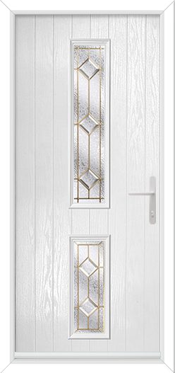 Cottage Twin with Simplicity Brass