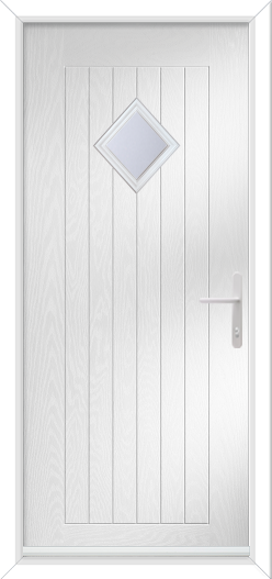 Rustic Cottage Diamond with Sandblasted