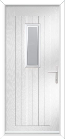 Rustic Cottage Large Rectangle with Alpine (Clear Backing Glass only)