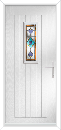 Rustic Cottage Large Rectangle with Dorchester Amber