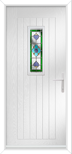 Rustic Cottage Large Rectangle with Dorchester Green