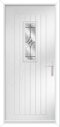 Rustic Cottage Large Rectangle with Platinum Elegance