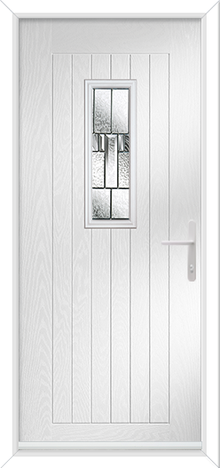 Rustic Cottage Large Rectangle with Prairie Zinc