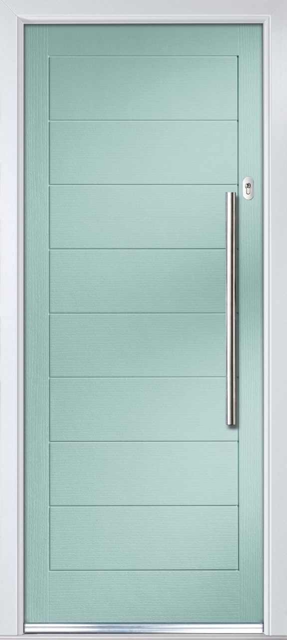 Colour: Chartwell Green
Glass: Murano Green
Furniture: Brushed Stainless Steel