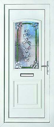 Balmoral One Classic Glass: Crystal Vega Green