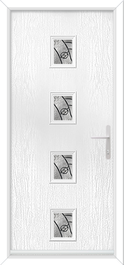 Bohemia 4 Rectangles with Abstract Zinc
