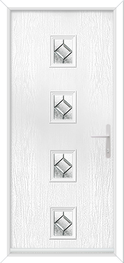 Bohemia 4 Rectangles with Simplicity Zinc