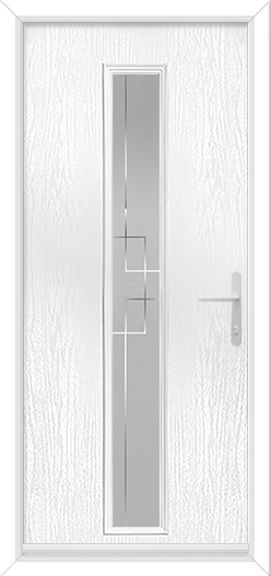 Bohemia Long Rectangle with Deco (Clear Backing Glass only)