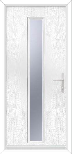 Bohemia Long Rectangle with K Glass