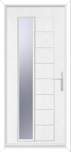 Select Long Rectangle Offset Left with Clear