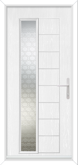 Select Long Rectangle Offset Left with Harmony Hive