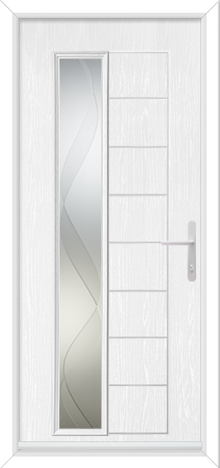 Select Long Rectangle Offset Left with Harmony Verona