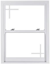 custom astragal bar on heritage sash window
