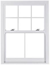 edwardian astragal bar on heritage sash window