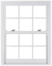 georgian astragal bar on heritage sash window