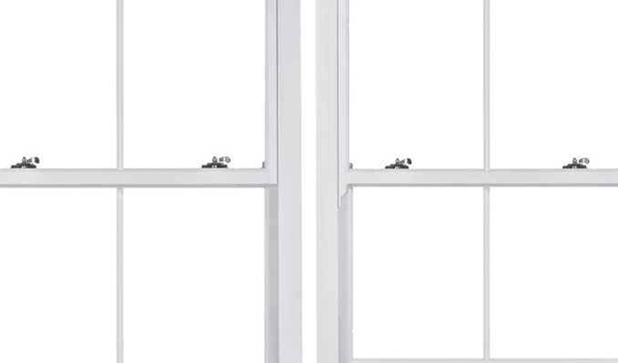 Sash horn options for heritage sash window